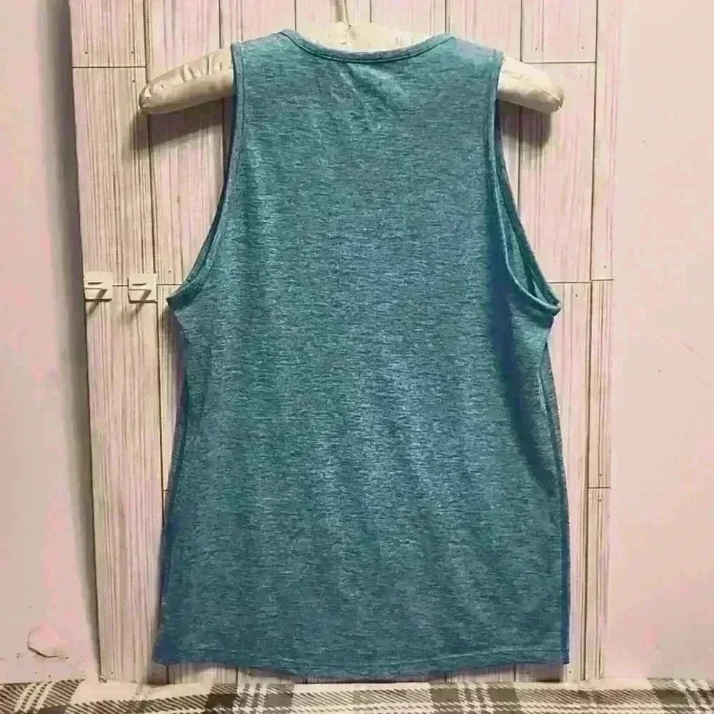 Nike Dri Fit Tank Teal XS